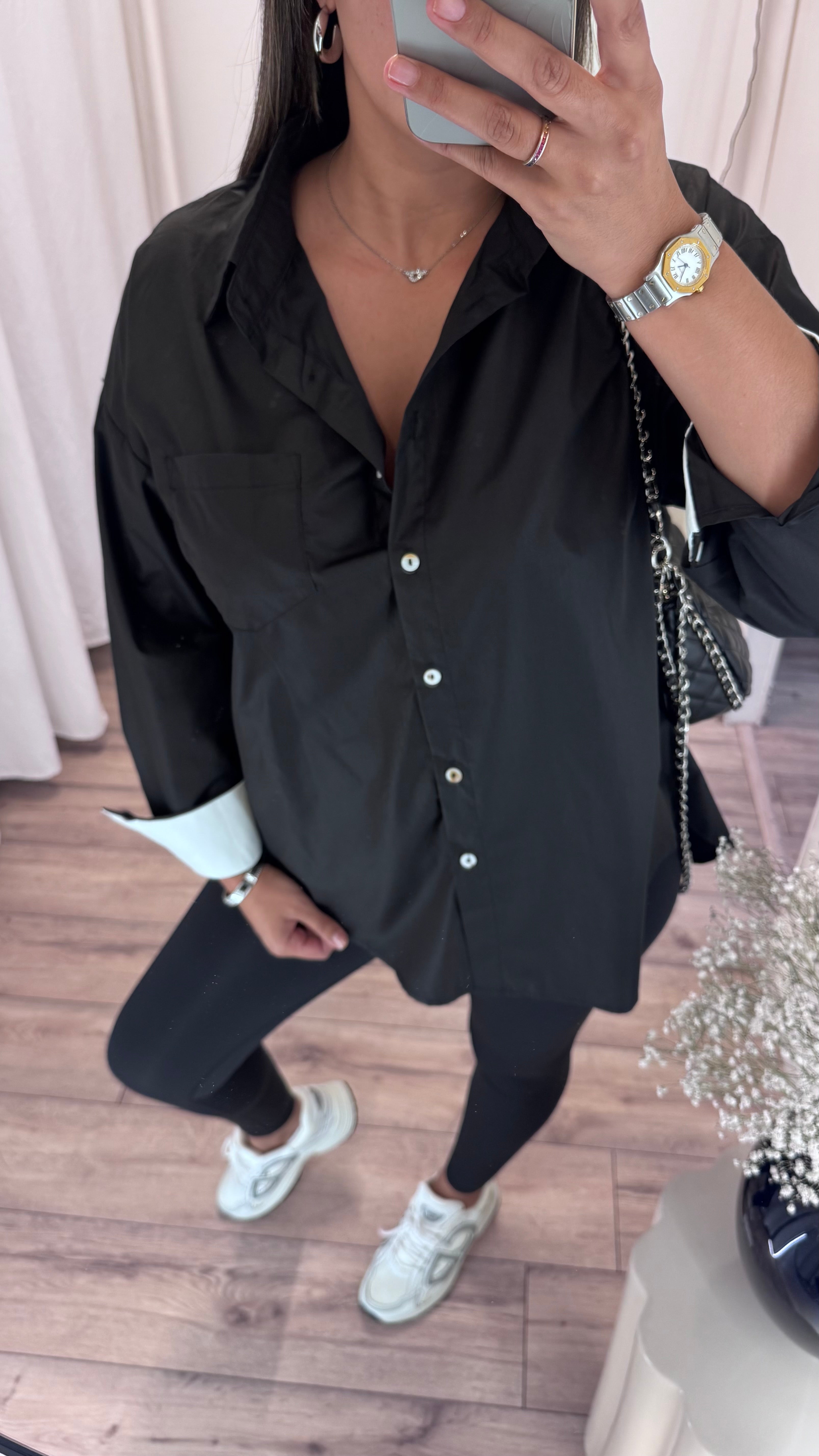 CHEMISE NOIR