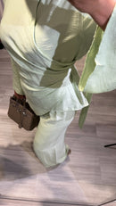 ENSEMBLE PISTACHIO