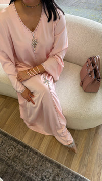 ABAYA ROSE BABY