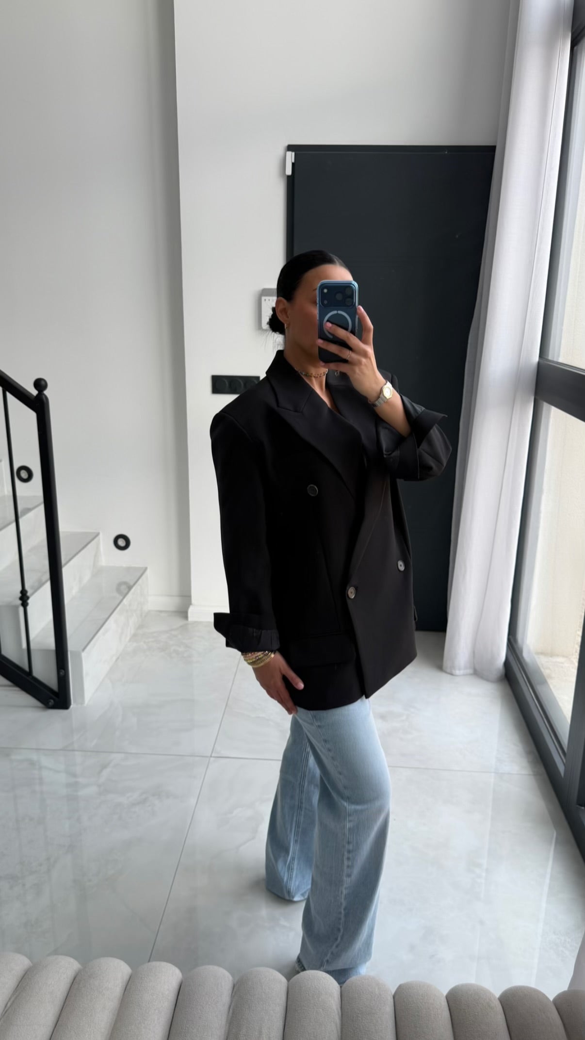 BLAZER NOIR