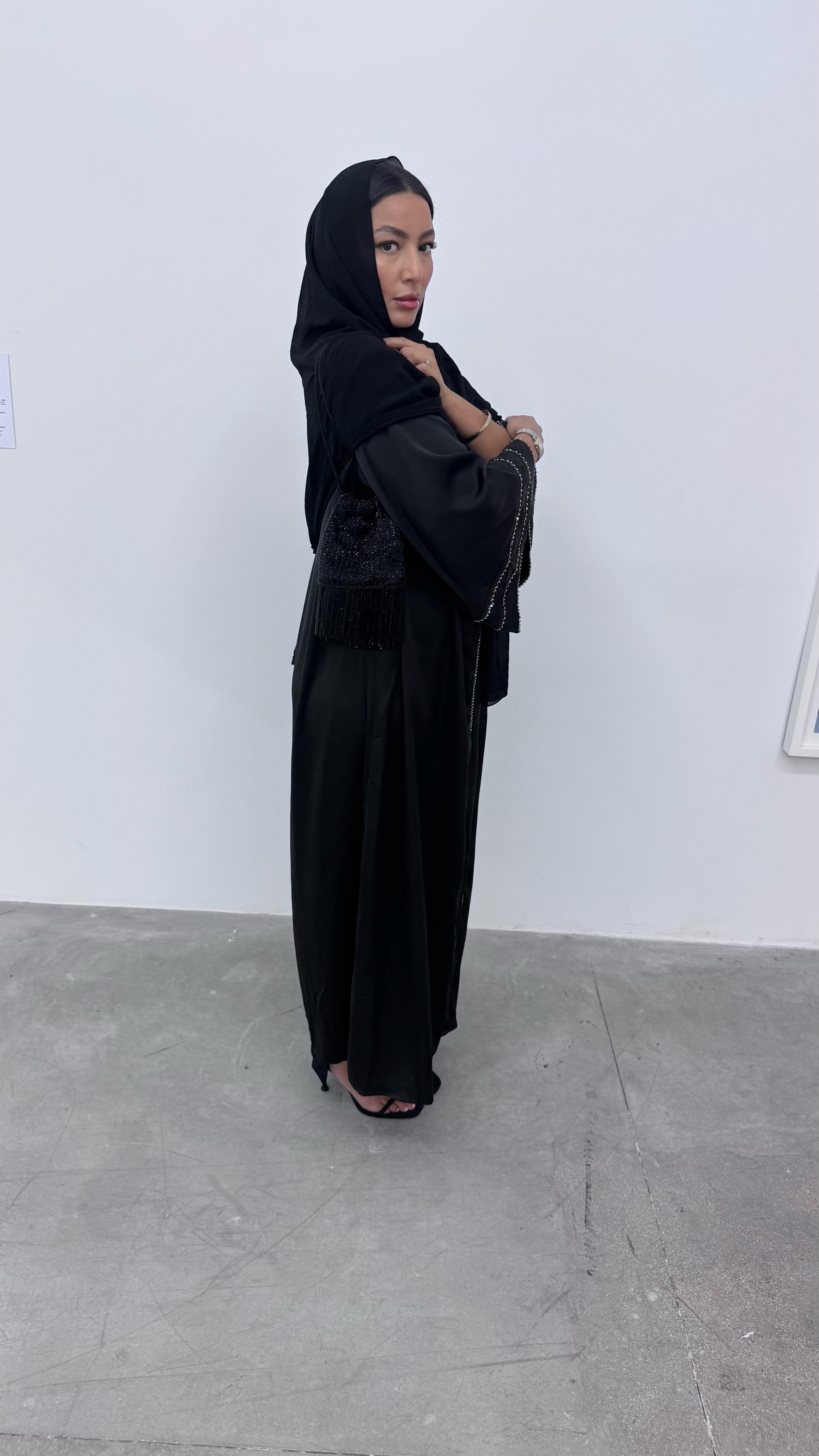 ABAYA KIMONO