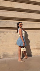 ENSEMBLE JUPE SHORT