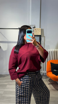HAUT OVERSIZE