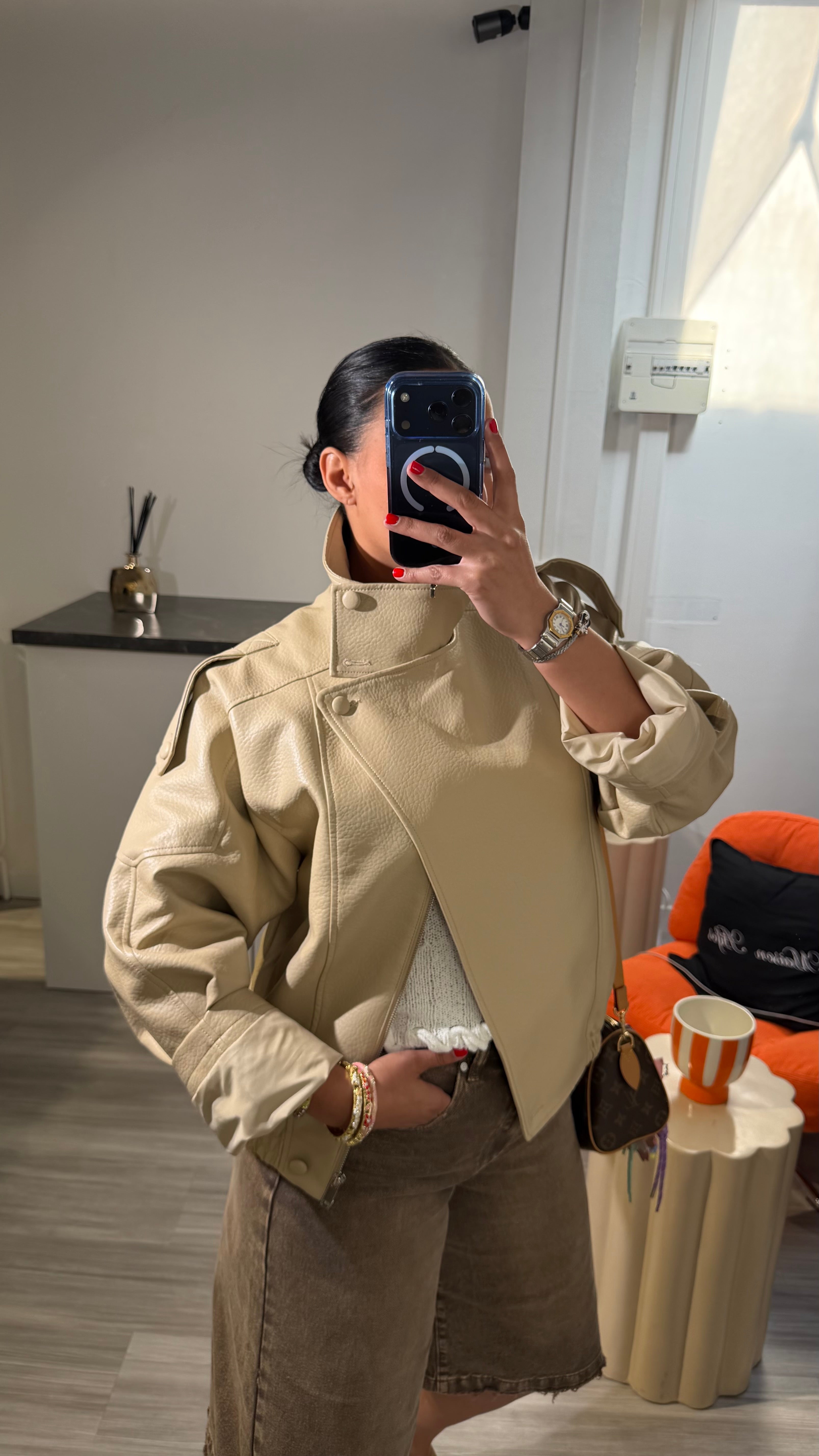 VESTE BEIGE