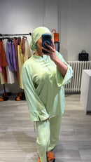 BURKINI VERT