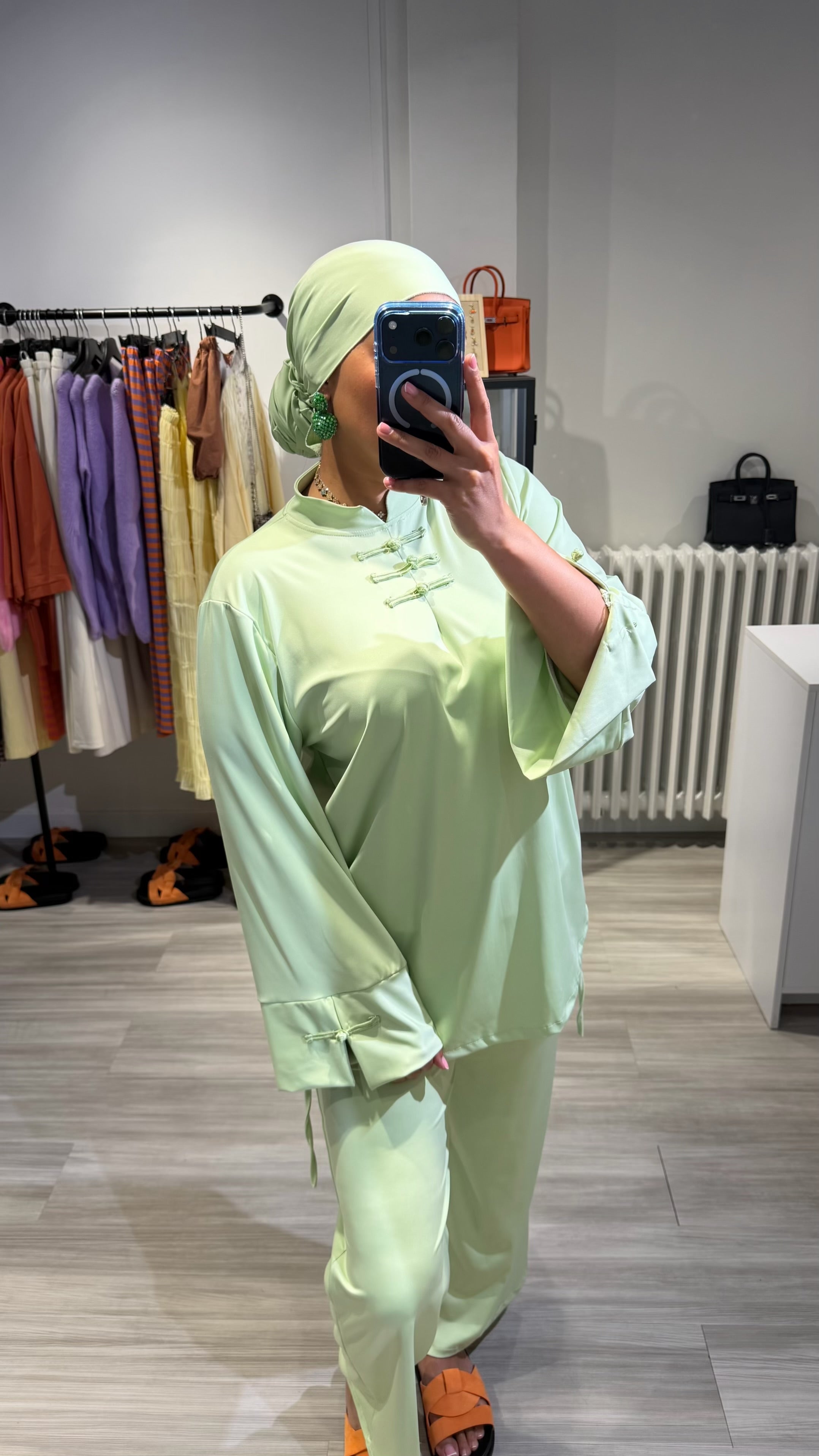 BURKINI VERT