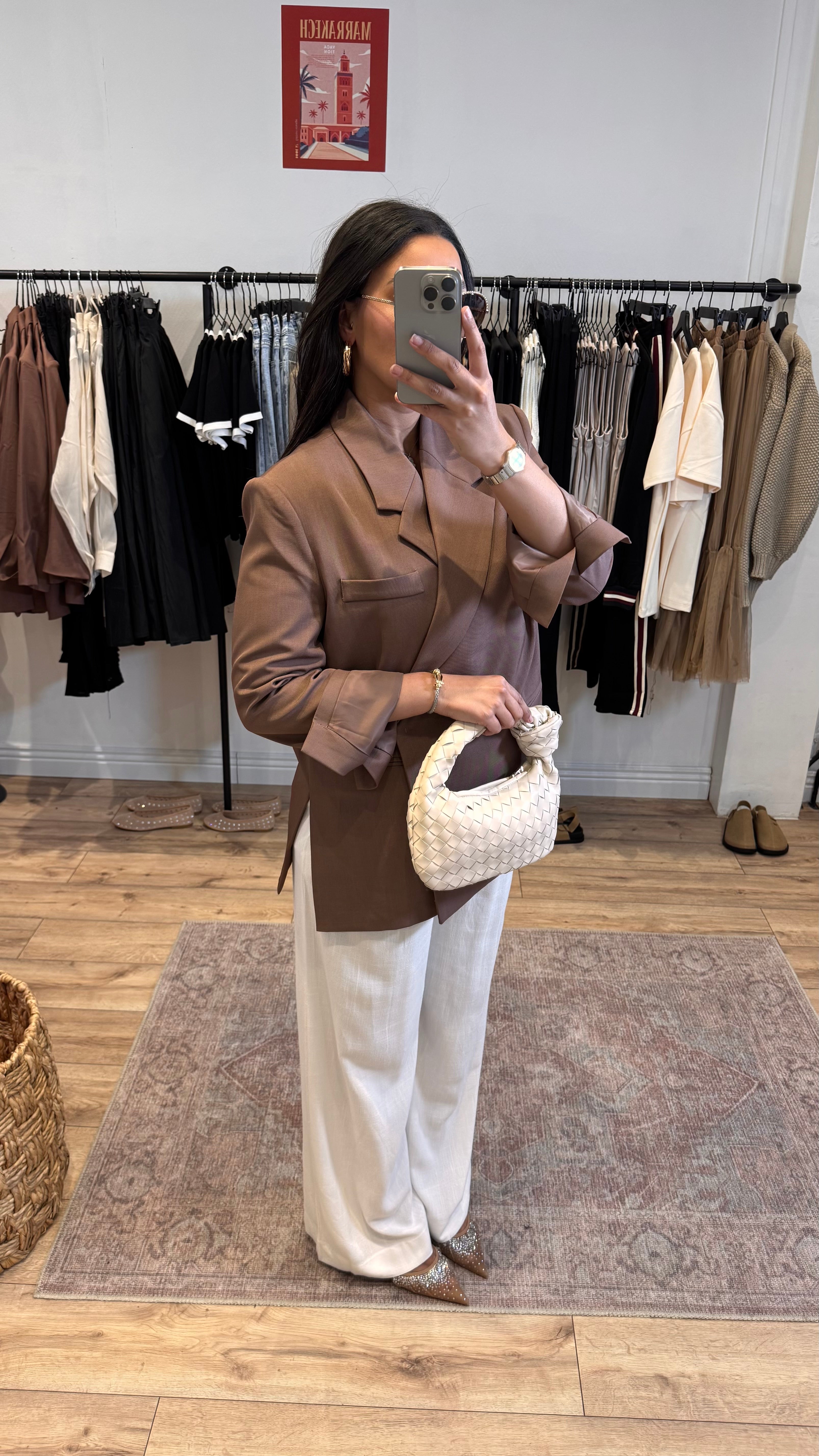 BLAZER OCRE