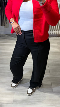 PANTALON TAILLE HAUTE