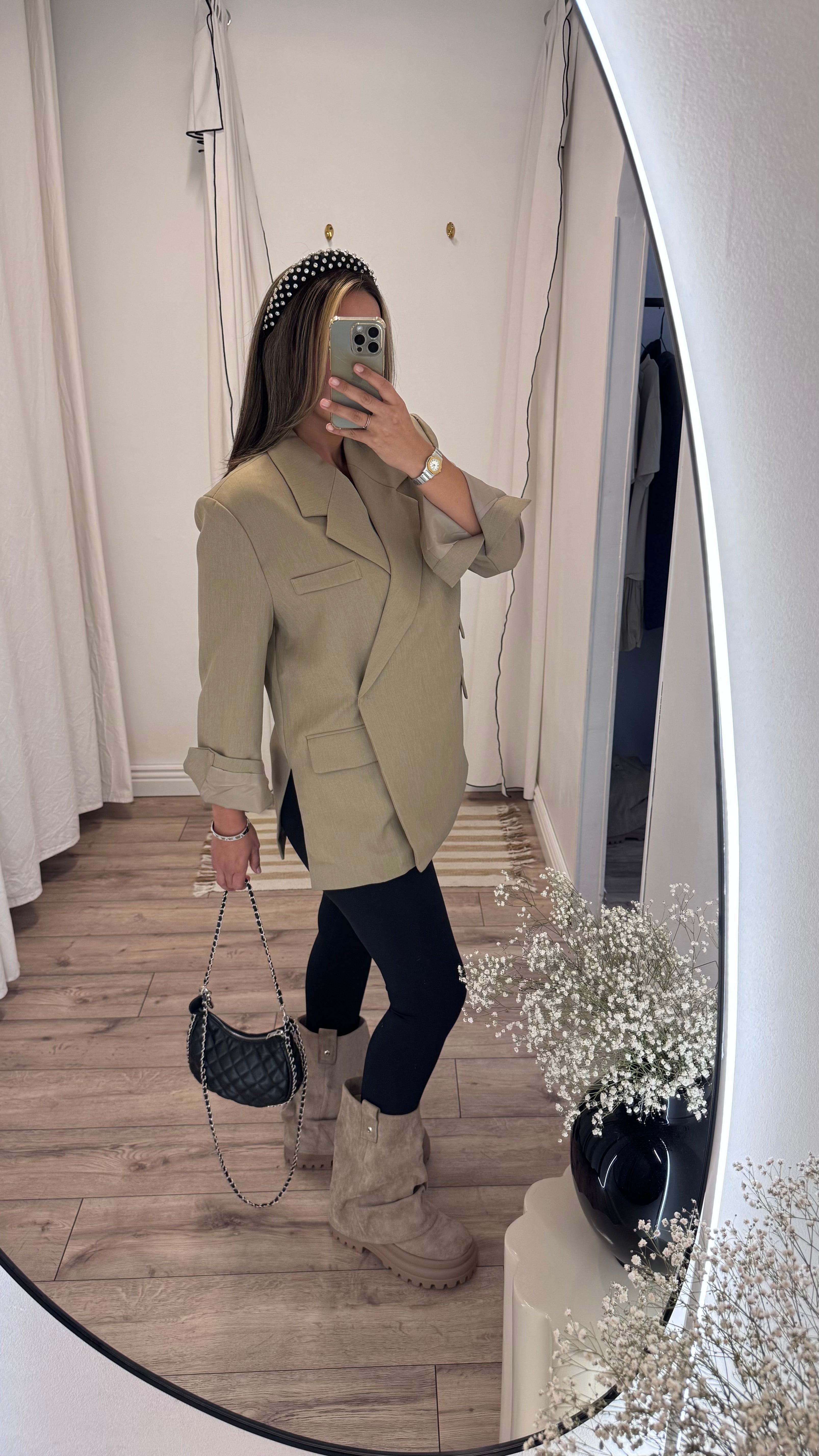 BLAZER BEIGE