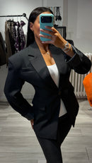 Blazer cintré — Noir