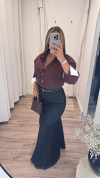JUPE DENIM
