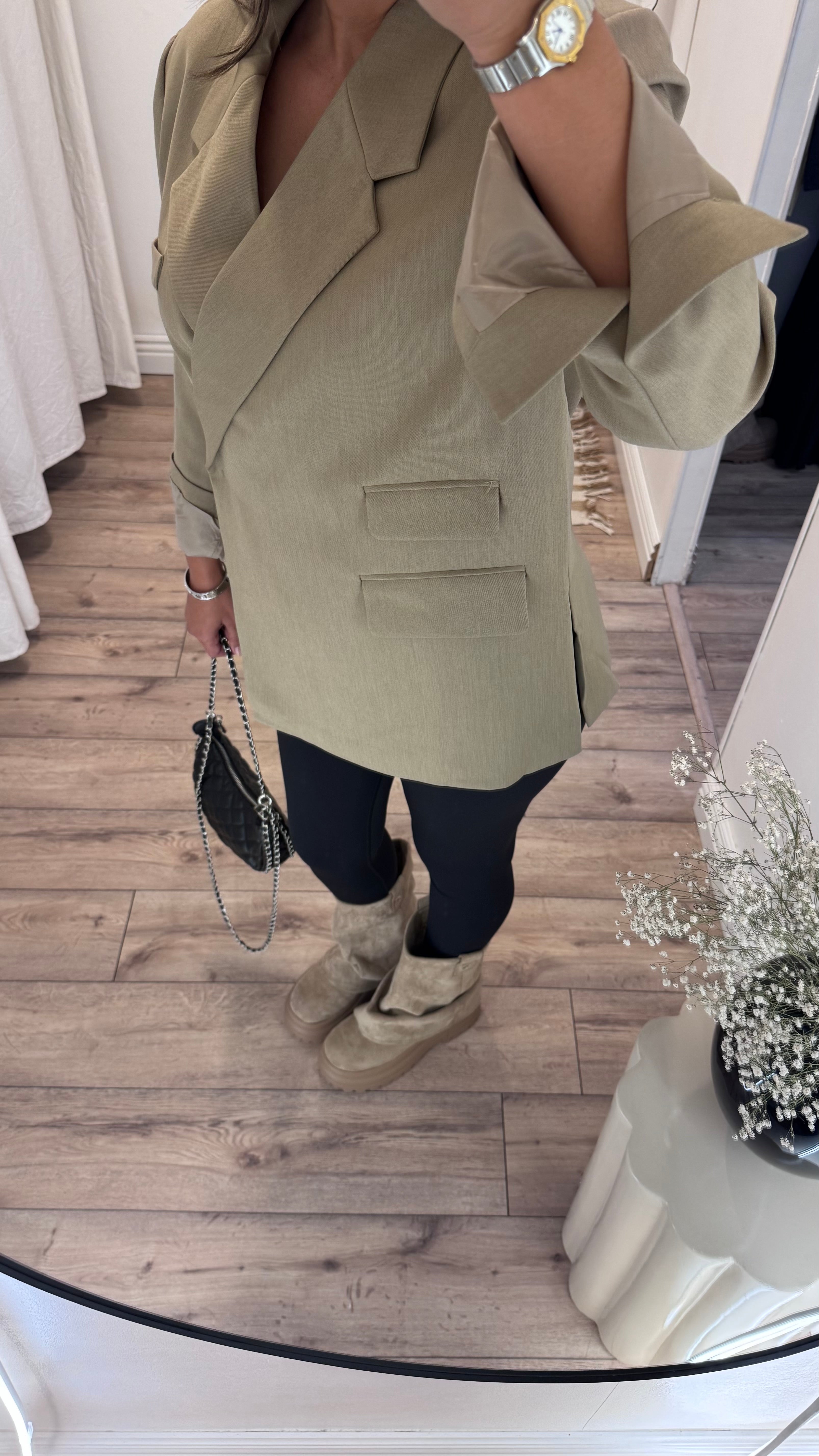 BLAZER BEIGE