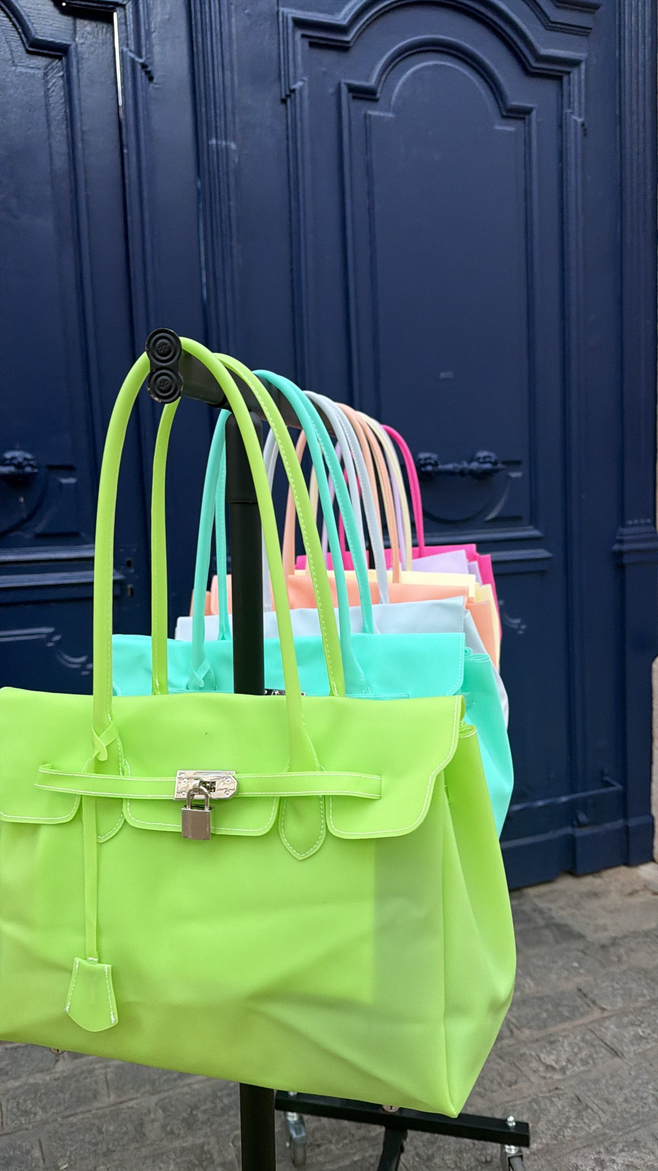 SAC CABAS JELLY FIRKIN