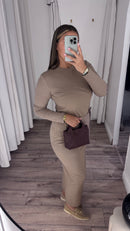 ENSEMBLE JERSEY BEIGE