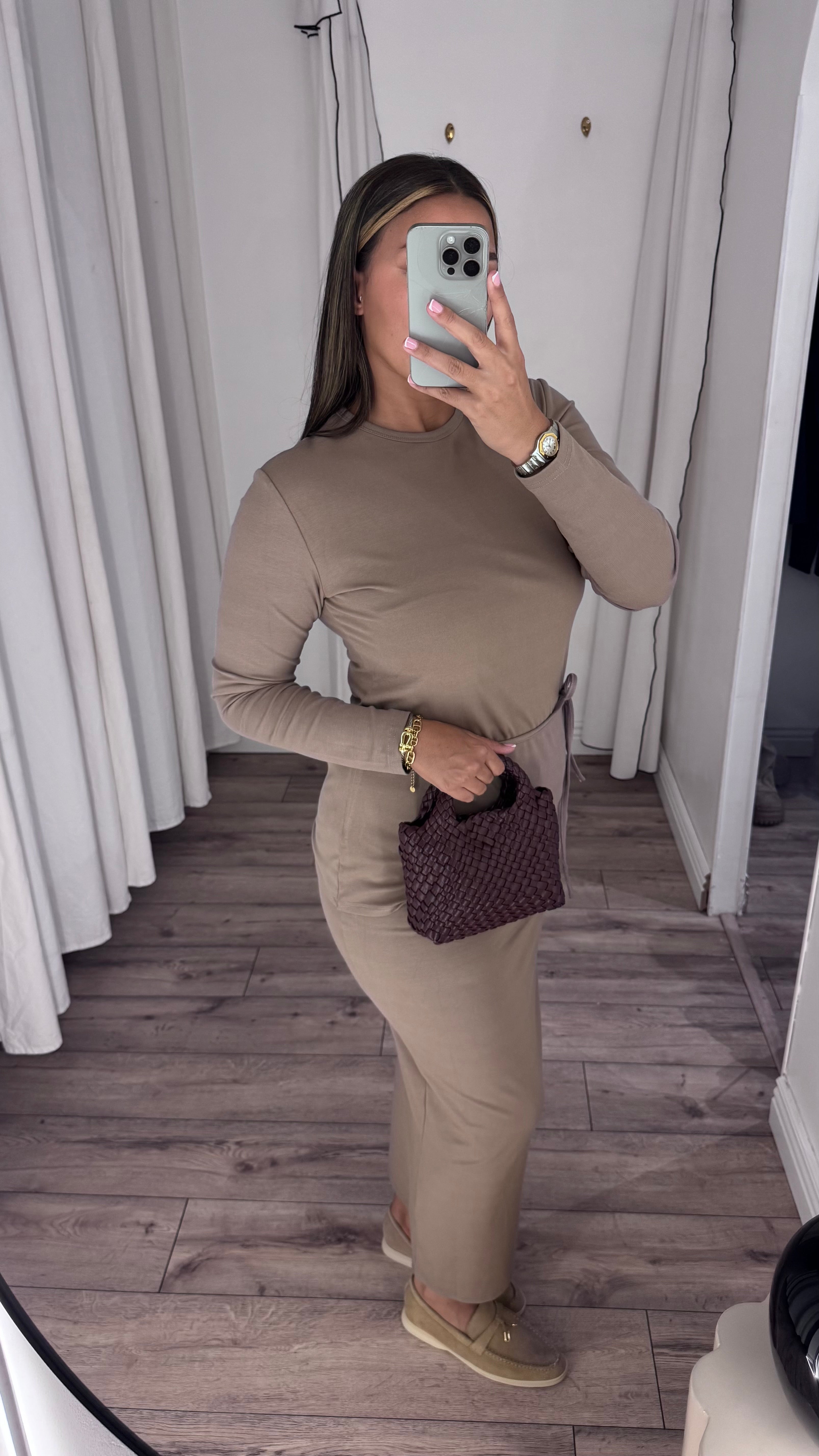 ENSEMBLE JERSEY BEIGE