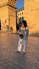 BLAZER BEIGE OVERSIZE