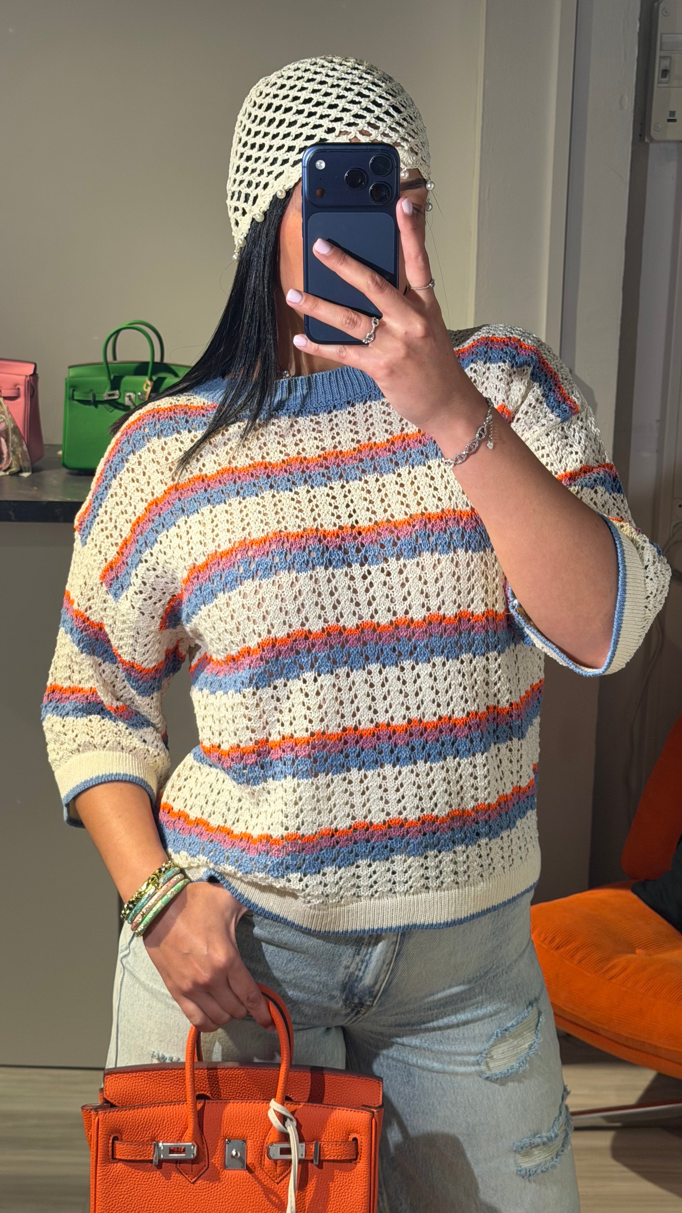 TOP EN CROCHET