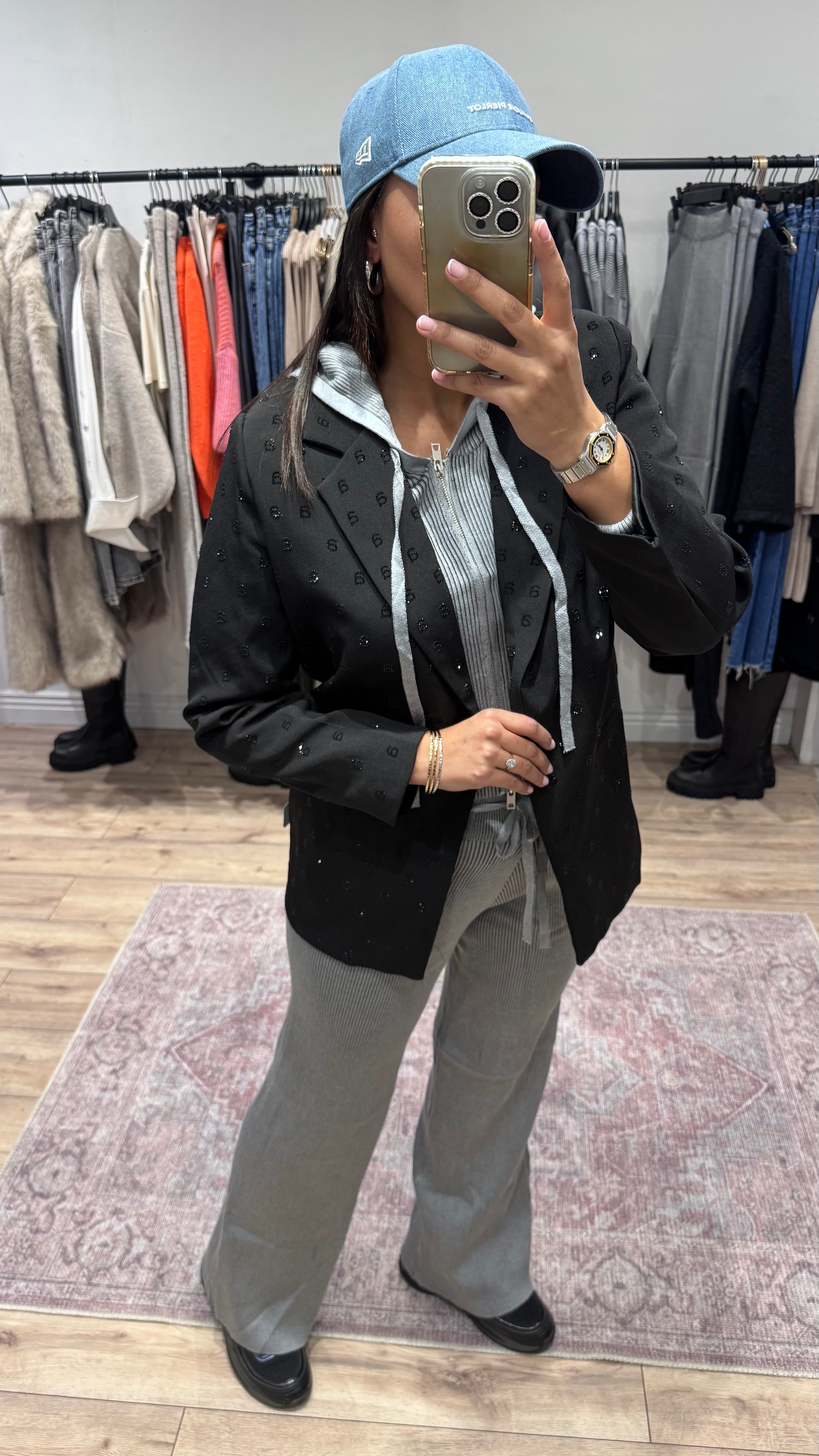 ENSEMBLE JOGGING GRIS