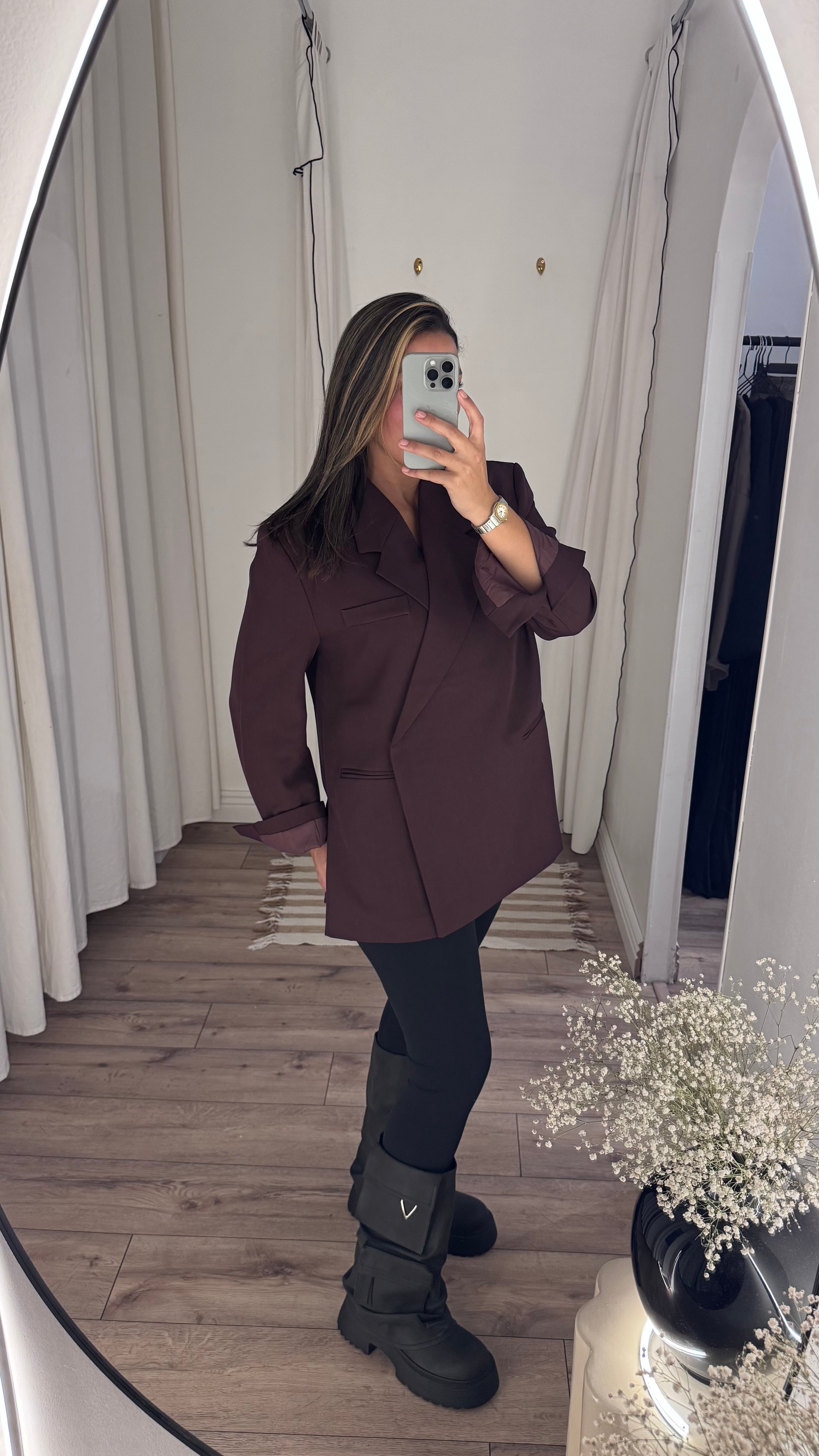 BLAZER BORDEAUX