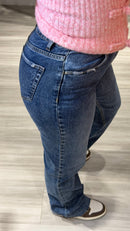 Jeans Bleu Foncé