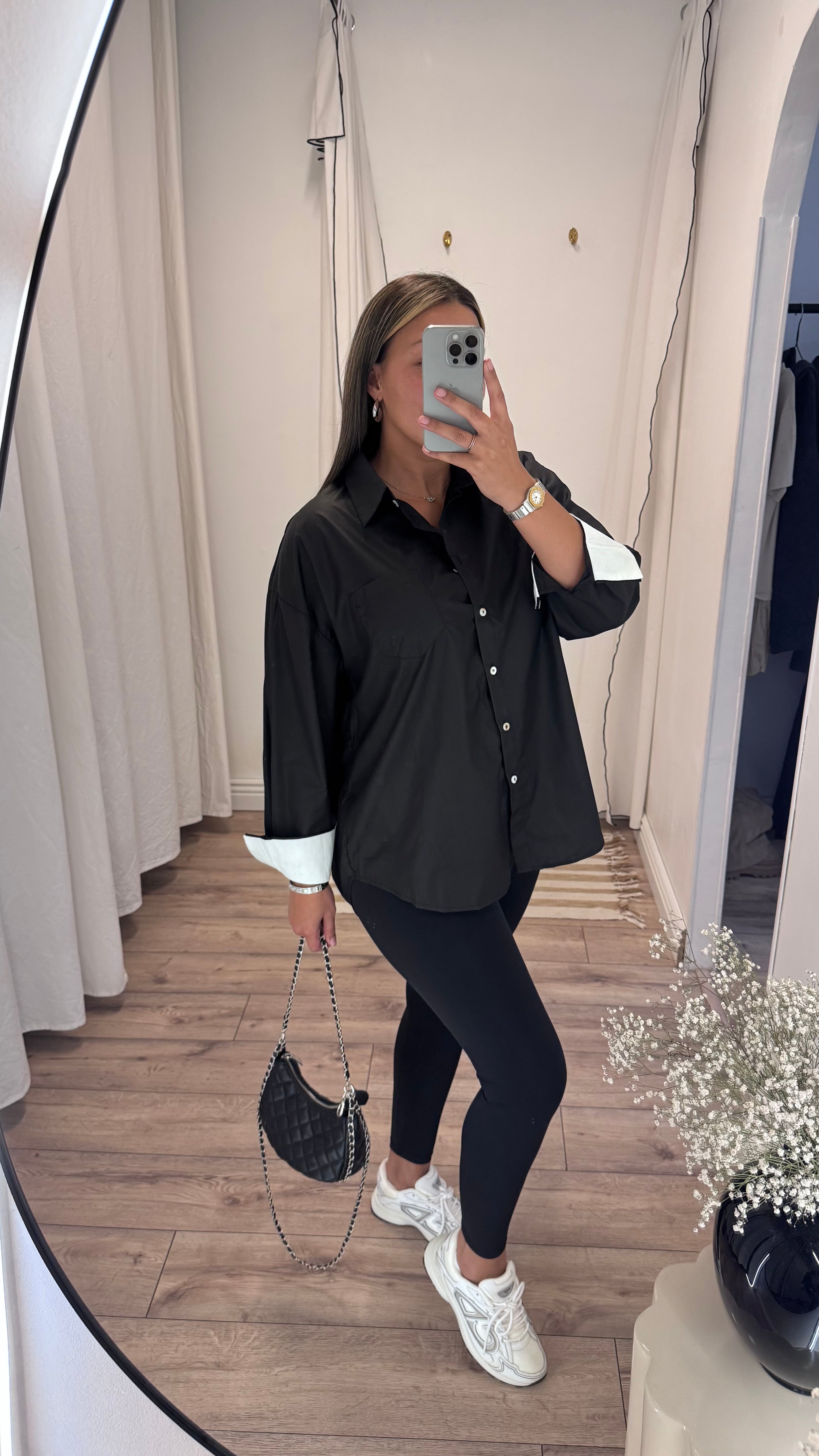 CHEMISE NOIR
