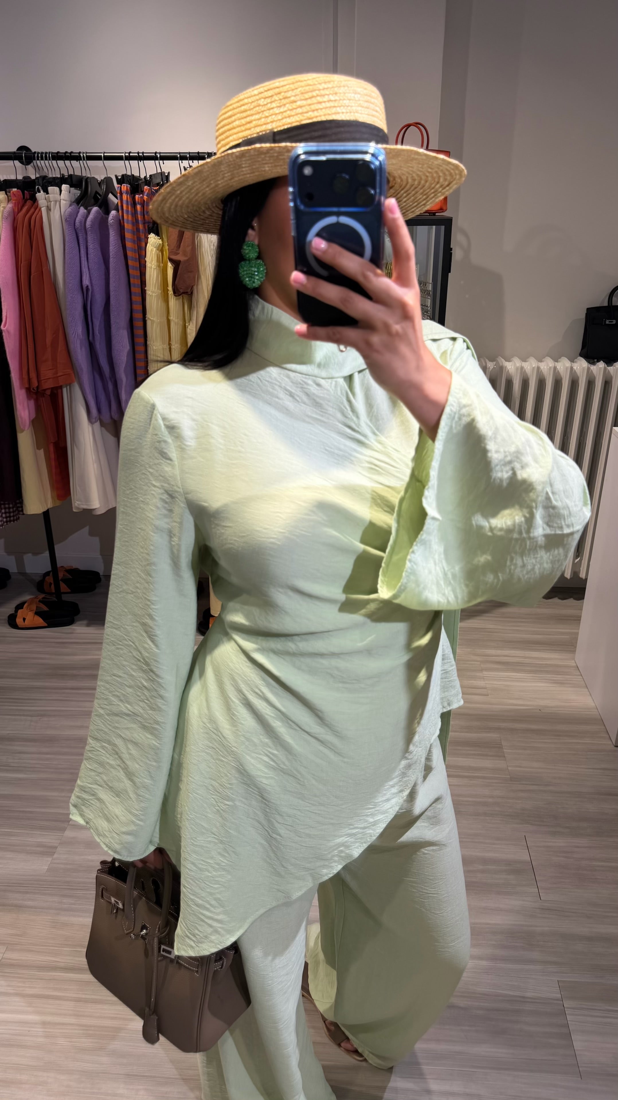 ENSEMBLE PISTACHIO