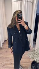 BLAZER COUTURE MARINE