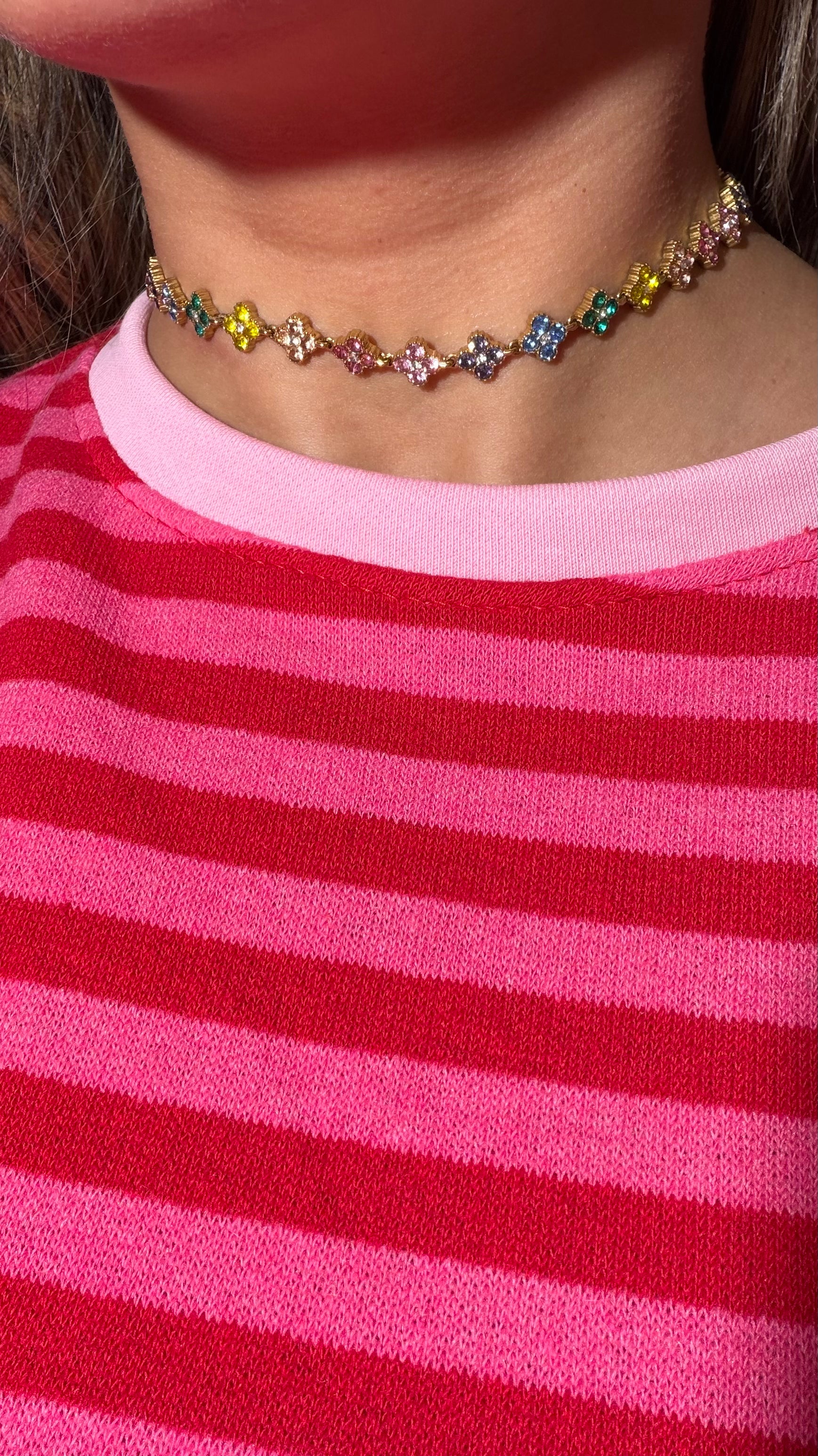 COLLIER MULTICOLORE BEBETA