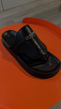 SANDALE MONACO NOIR