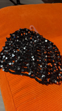 BONNETS SEQUINS NOIR