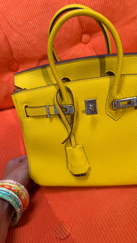 SAC BIBI JAUNE