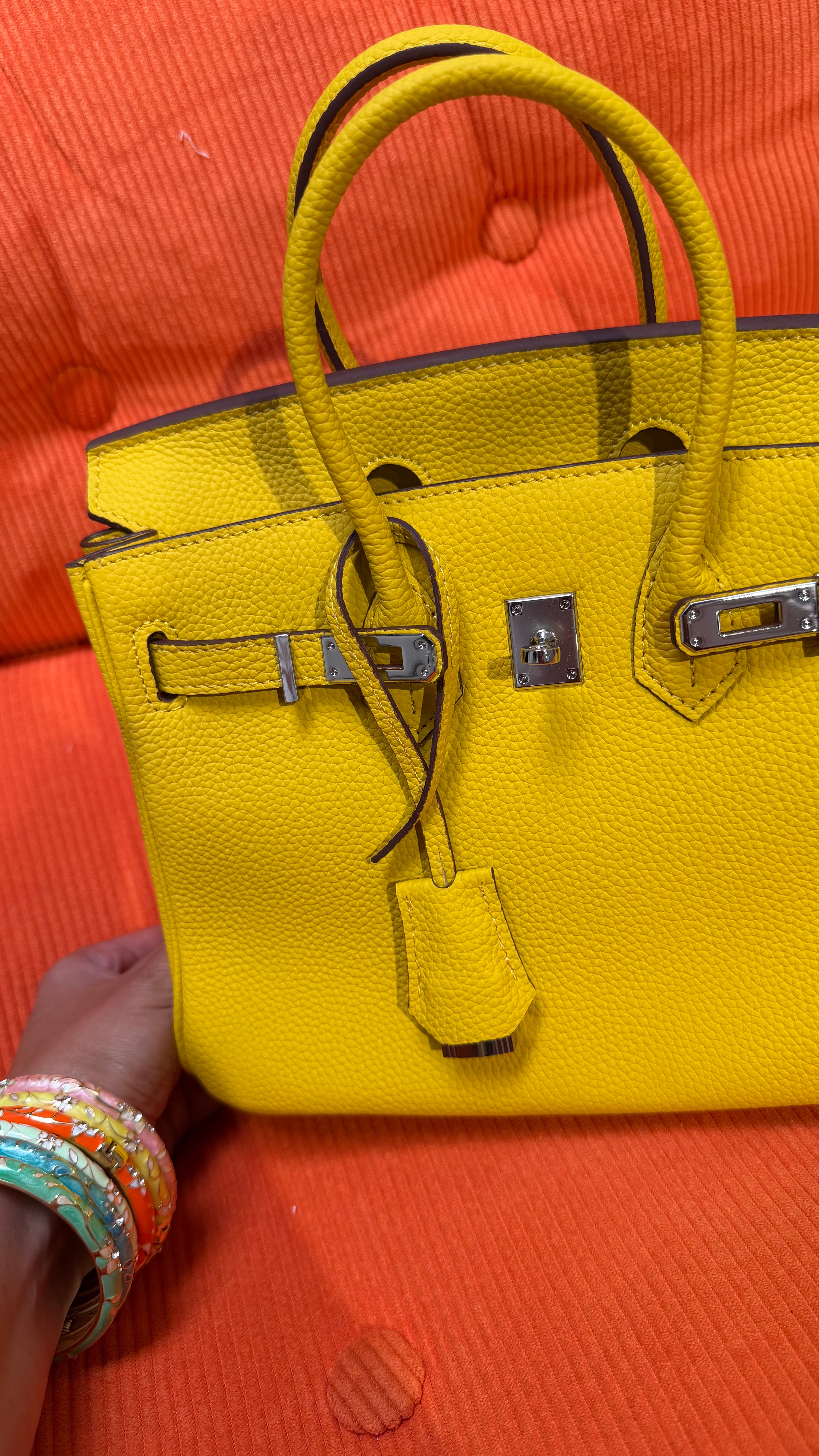 SAC BIBI JAUNE
