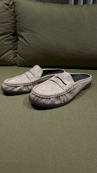 Mules beige
