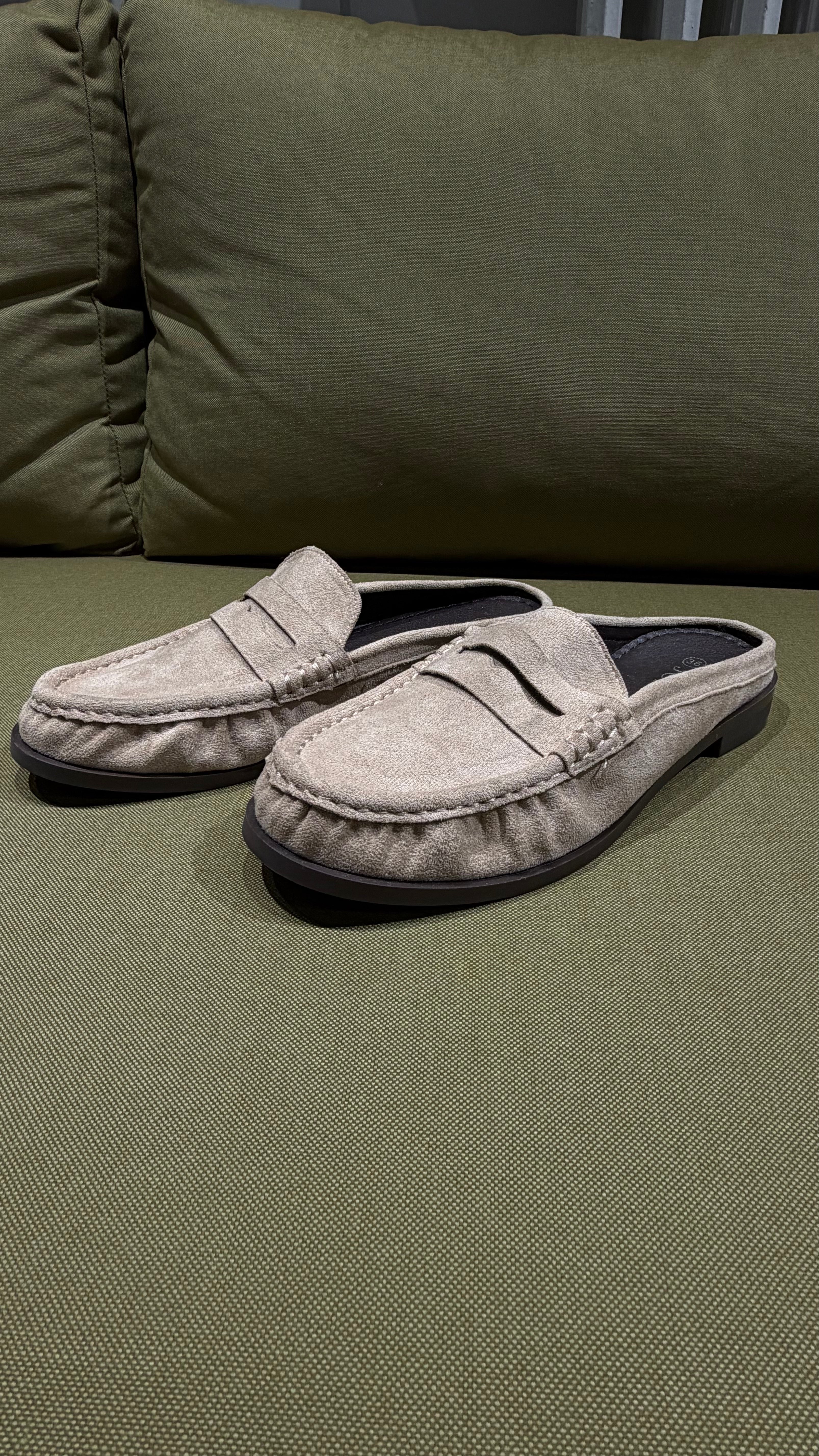 Mules beige