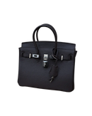 Sac Richy Mini en cuir pleine fleur Brownie (chocolat) – AÏFOS