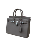 Sac Richy Mini en cuir pleine fleur Iced Latte (taupe) – AÏFOS