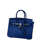 Sac Richy Mini en cuir pleine fleur Blue Candy (bleu roi) – AÏFOS