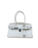 Sac Richy Bag en cuir Kim (ivoire) – AÏFOS
