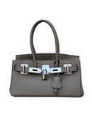 Sac Richy Bag en cuir Kendall (taupe) – AÏFOS