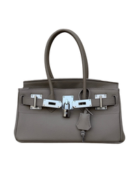 Sac Richy Bag en cuir Kendall (taupe) – AÏFOS