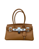 Sac Richy Bag en cuir Kylie (camel) – AÏFOS