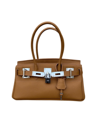 Sac Richy Bag en cuir Kylie (camel) – AÏFOS
