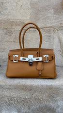 THE RICHY BAG — Kylie, taupe