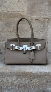 THE RICHY BAG — Kendall, camel